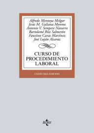 Title: Curso de procedimiento laboral, Author: Alfredo Montoya Melgar