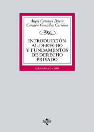 Title: Introducción al Derecho y fundamentos de Derecho privado, Author: ??ngel Carrasco Perera