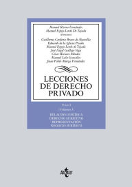 Title: Lecciones de Derecho privado, Author: Manuel Rivera Fernández