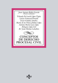 Title: Conceptos de Derecho procesal civil, Author: Juan Antonio Robles Garzón