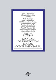 Title: Manual de protección social complementaria, Author: Jaime Cabeza Pereiro