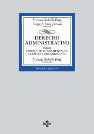 Title: Derecho Administrativo, Author: Manuel Rebollo Puig