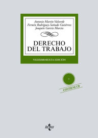 Title: Derecho del Trabajo, Author: Antonio Martín Valverde