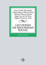 Title: Lecciones de Seguridad Social, Author: Juan Gorelli Hernández