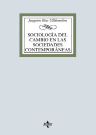 Title: Sociología del cambio en las sociedades contemporáneas, Author: Joaquim Rius Ulldemolins