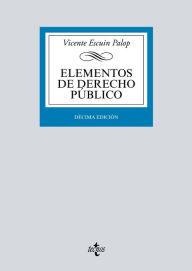 Title: Elementos de Derecho público: Décima edición, Author: Vicente Escuín Palop