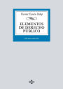 Elementos de Derecho público: Décima edición