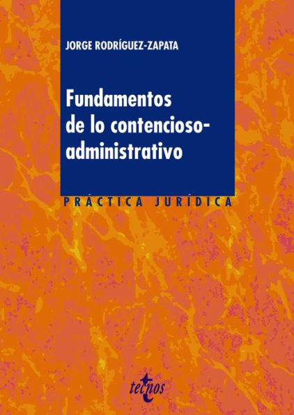 Fundamentos de lo contencioso-administrativo