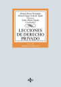 Lecciones de Derecho Privado: Tomo III. Derechos reales