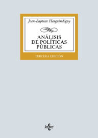 Title: Análisis de políticas públicas, Author: Jean-Baptiste Harguindéguy
