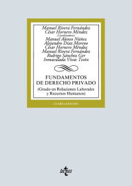 Title: Fundamentos de Derecho Privado, Author: Manuel Rivera Fernández