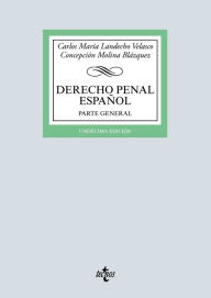 Title: Derecho Penal español: Parte General, Author: Carlos María Landecho Velasco