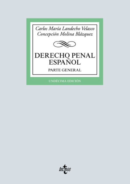 Derecho Penal español: Parte General