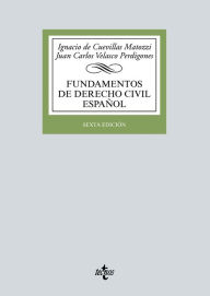 Title: Fundamentos de Derecho Civil español, Author: Ignacio Cuevillas Matozzi