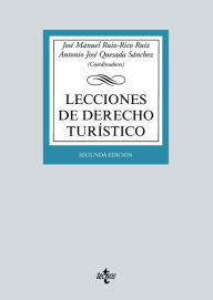 Title: Lecciones de Derecho Turístico, Author: José Manuel Ruiz-Rico Ruiz