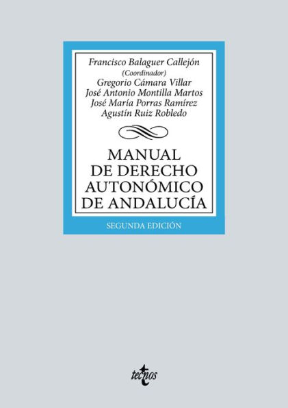 Manual de Derecho Autonómico de Andalucía