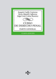 Title: Curso de Derecho penal: Parte General, Author: Joaquín Cuello Contreras