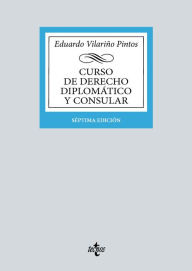 Title: Curso de Derecho Diplomático y Consular, Author: Eduardo Vilariño Pintos