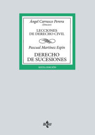 Title: Derecho de sucesiones: Lecciones de Derecho Civil, Author: Pascual Martínez Espín