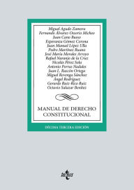 Title: Manual de Derecho Constitucional, Author: Miguel Agudo Zamora