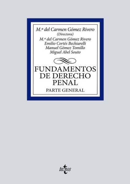 Fundamentos de Derecho Penal: Parte general