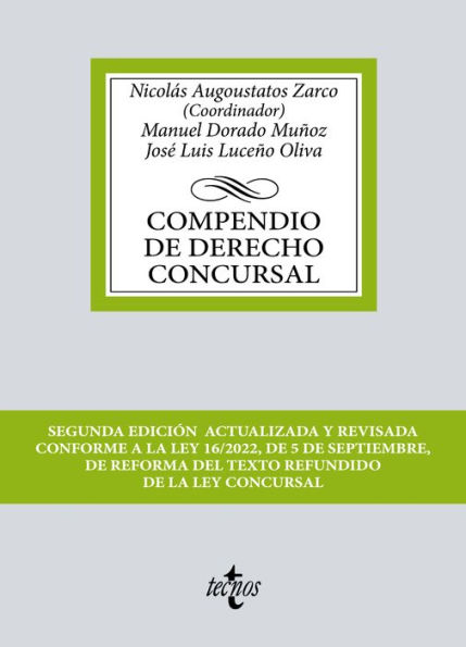 Compendio de Derecho Concursal