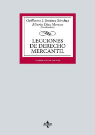 Title: Lecciones de Derecho Mercantil, Author: Guillermo J. Jiménez Sánchez