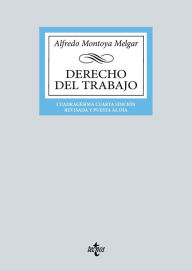 Title: Derecho del Trabajo, Author: Alfredo Montoya Melgar