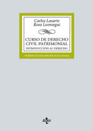 Title: Curso de Derecho Civil patrimonial: Introducción al Derecho, Author: Carlos Lasarte