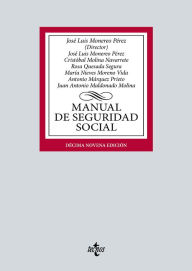 Title: Manual de Seguridad Social, Author: José Luis Monereo Pérez