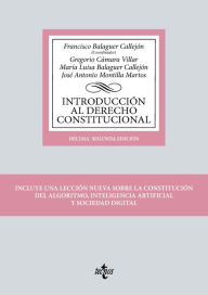 Title: Introducción al Derecho Constitucional, Author: Francisco Balaguer Callejón