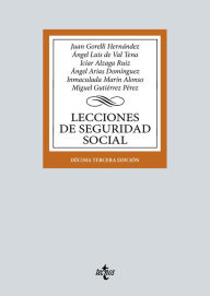 Title: Lecciones de Seguridad Social, Author: Juan Gorelli Hernández