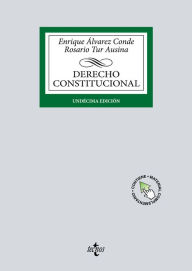 Title: Derecho Constitucional, Author: Enrique Álvarez Conde
