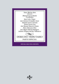 Title: Derecho tributario: Parte especial, Author: Isaac Merino  Jara