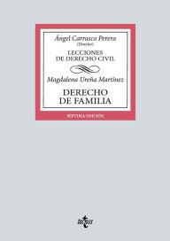 Title: Derecho de Familia: Lecciones de Derecho Civil, Author: Magdalena Ureña Martínez