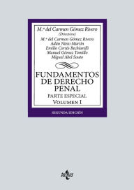 Title: Fundamentos de Derecho Penal: Volumen I. Parte especial, Author: M del Carmen Gómez Rivero