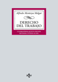 Title: Derecho del Trabajo, Author: Alfredo Montoya Melgar