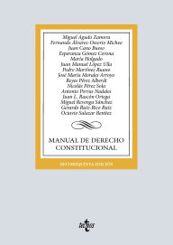 Title: Manual de Derecho Constitucional, Author: Miguel Agudo Zamora