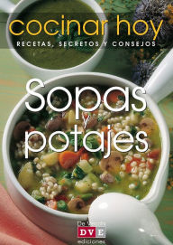 Title: Sopas y potajes, Author: Sin autor