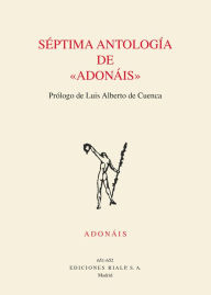 Title: Séptima antologia de Adonáis, Author: Varios Autores