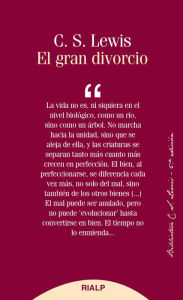 Title: El gran divorcio, Author: Clive Staples Lewis