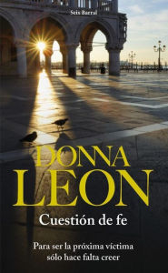 Title: Cuestión de fe (A Question of Belief), Author: Donna Leon