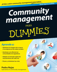 Title: Community management Para Dummies, Author: Pedro Rojas