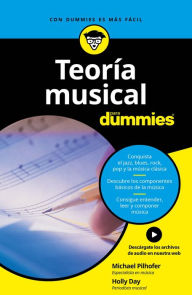 Title: Teoría musical para Dummies, Author: Michael Pilhofer