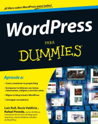 Title: WordPress para Dummies, Author: Luis Rull