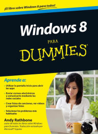 Title: Windows 8 para Dummies, Author: Andy Rathbone