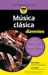 Title: Música clásica para Dummies, Author: David Pogue