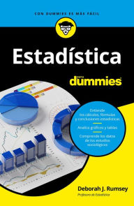 Title: Estadística para Dummies, Author: Deborah J. Rumsey