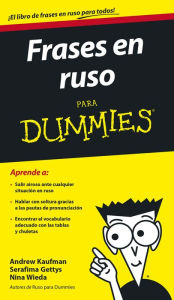 Title: Frases en ruso para Dummies, Author: Andrew Kaufman