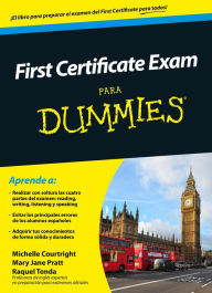 Title: First Certificate Exam para Dummies, Author: Michelle Courtright